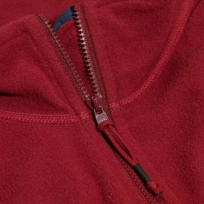 Fleece Women Berghaus Urban Prism Crop Half Zip 8211 Dark Red