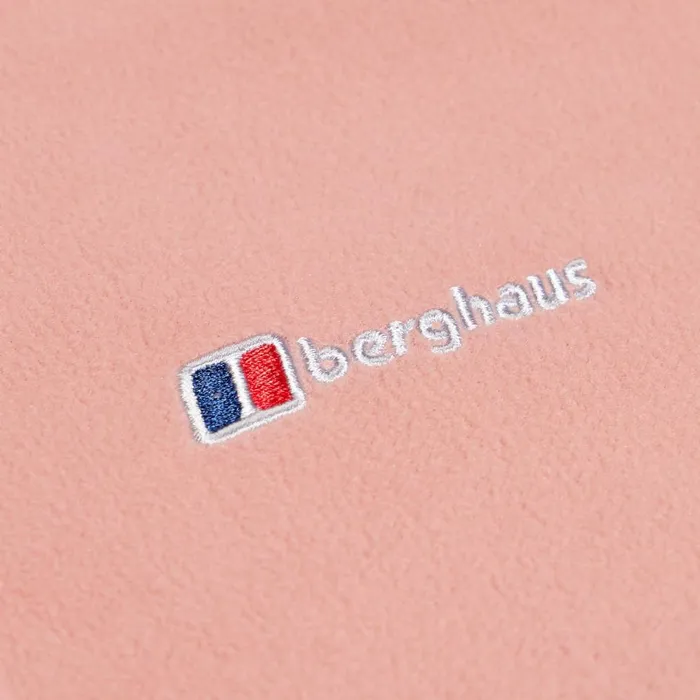 Fleece Women Berghaus Urban Prism Crop Half Zip 8211 Pink