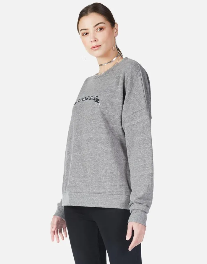 Flora Lucky In Love Heather Grey Women Lauren Moshi Long Sleeve
