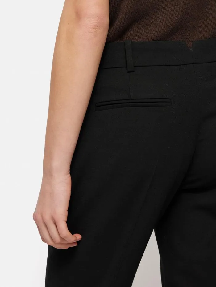 Fluid Twill Palmer Trouser Black Women Jigsaw Coords