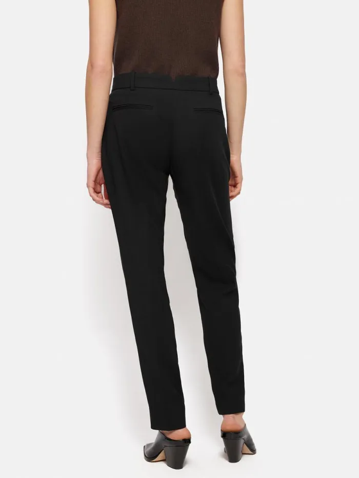 Fluid Twill Palmer Trouser Black Women Jigsaw Coords