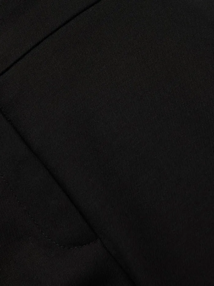 Fluid Twill Palmer Trouser Black Women Jigsaw Coords
