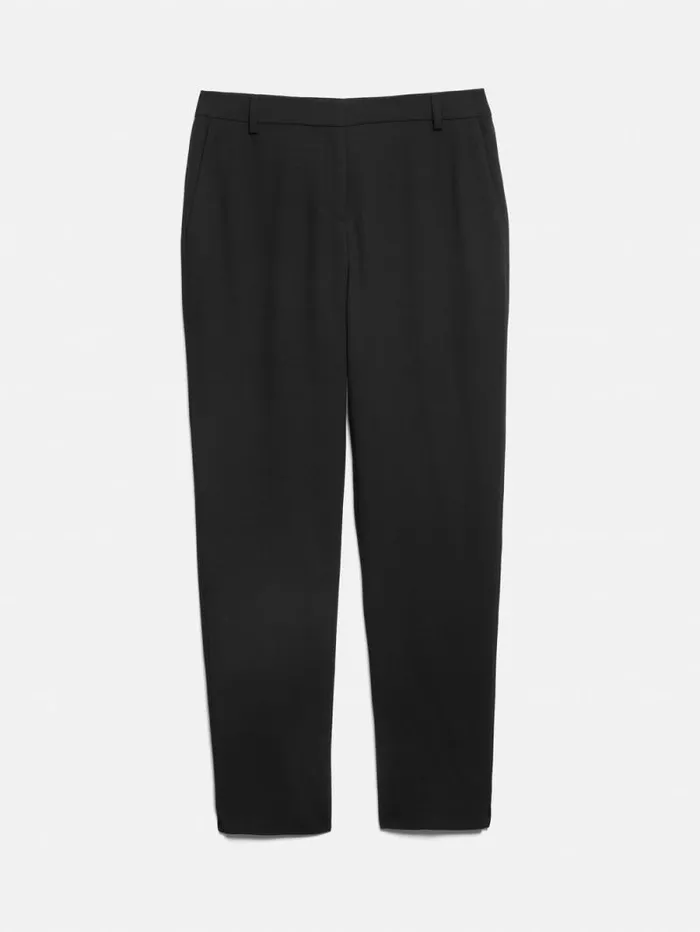 Fluid Twill Palmer Trouser Black Women Jigsaw Coords