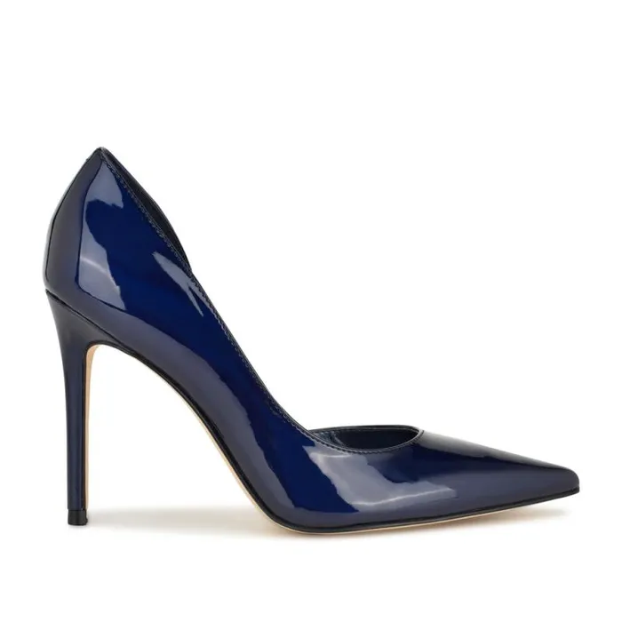 Folowe D039Orsay Pointy Toe Pumps Blue Women Nine West Heels
