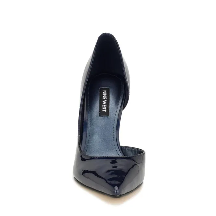 Folowe D039Orsay Pointy Toe Pumps Blue Women Nine West Heels