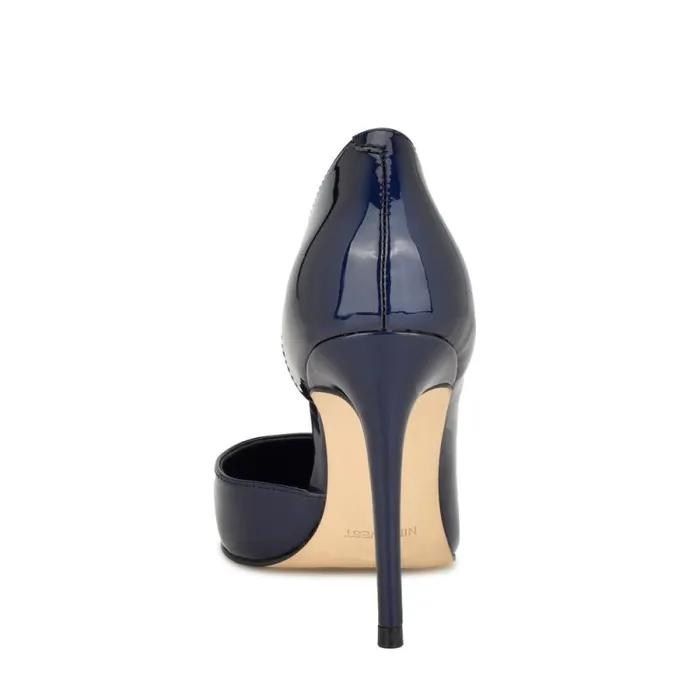 Folowe D039Orsay Pointy Toe Pumps Blue Women Nine West Heels