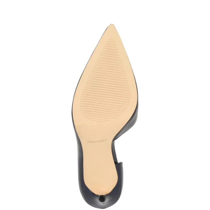 Folowe D039Orsay Pointy Toe Pumps Blue Women Nine West Heels