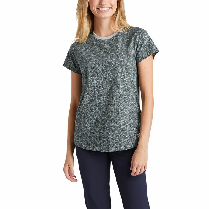 FootJoy Gravel Short Sleeve Shirt Women Women Shirts
