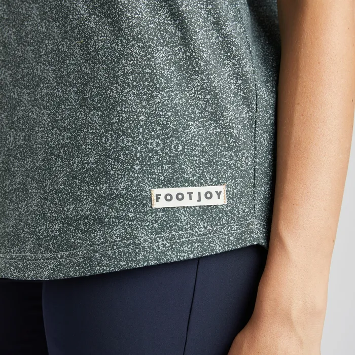 FootJoy Gravel Short Sleeve Shirt Women Women Shirts
