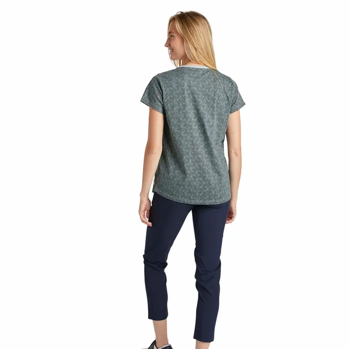 FootJoy Gravel Short Sleeve Shirt Women Women Shirts