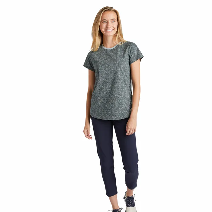 FootJoy Gravel Short Sleeve Shirt Women Women Shirts