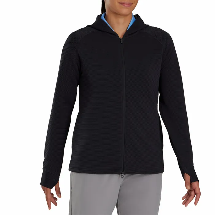 FullZip Ottoman Hoodie Women Base MidLayers FootJoy Women