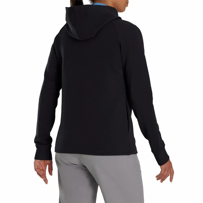 FullZip Ottoman Hoodie Women Base MidLayers FootJoy Women