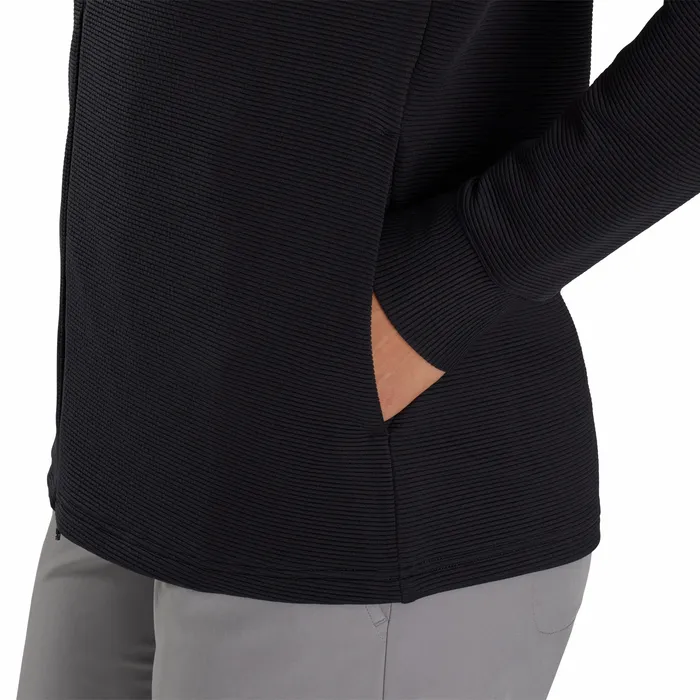 FullZip Ottoman Hoodie Women Base MidLayers FootJoy Women