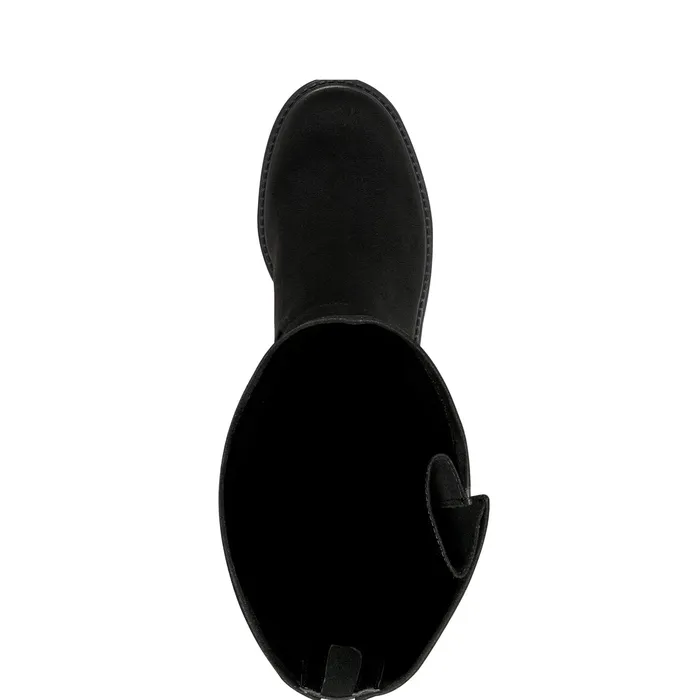 Ganven Lug Sole Over The Knee Boot Black Boots Marc Fisher Women