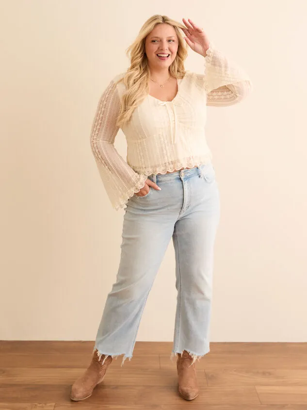 Gemma Lace Top Black Women Altar039d State Tops Gemma Lace Top Black Women Altar039d State Tops