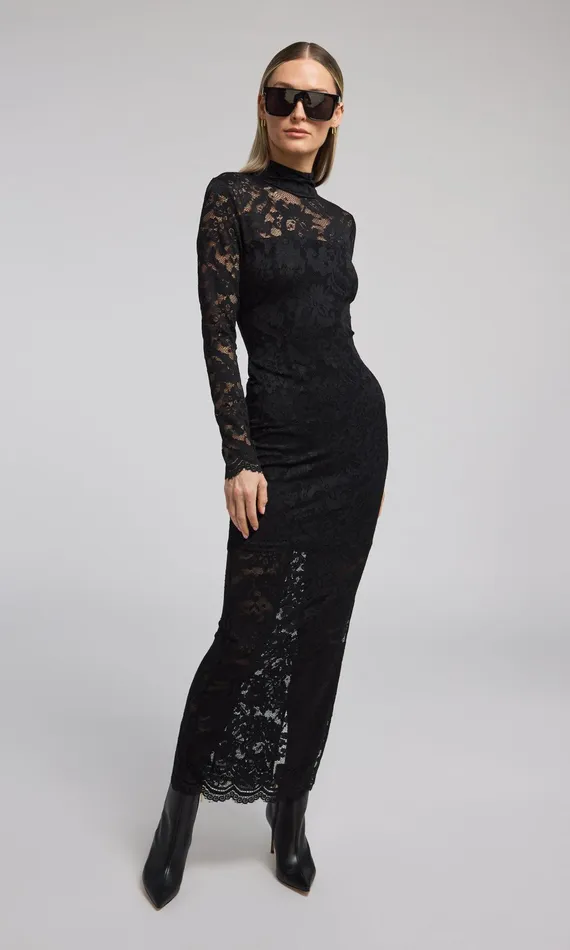 Generation Love Clothing Dresses Choi Lace Dress Black 8211 Women