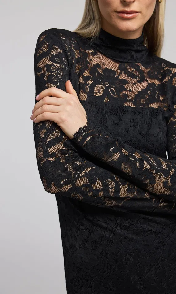 Generation Love Clothing Dresses Choi Lace Dress Black 8211 Women