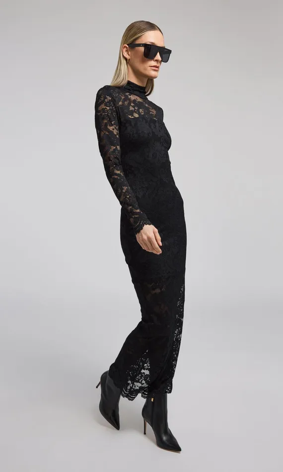 Generation Love Clothing Dresses Choi Lace Dress Black 8211 Women