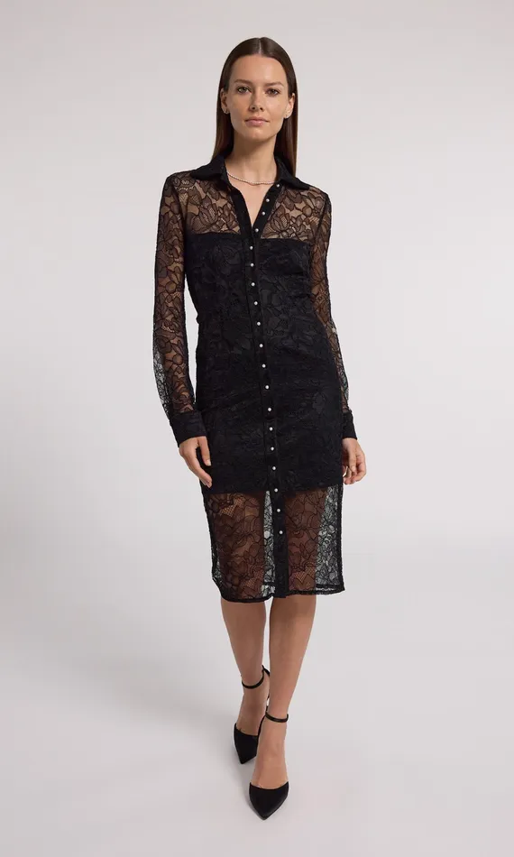 Generation Love Clothing Dresses Lorene Lace Dress Black 8211 Women