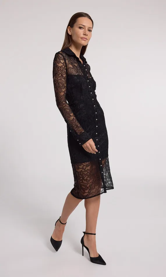 Generation Love Clothing Dresses Lorene Lace Dress Black 8211 Women
