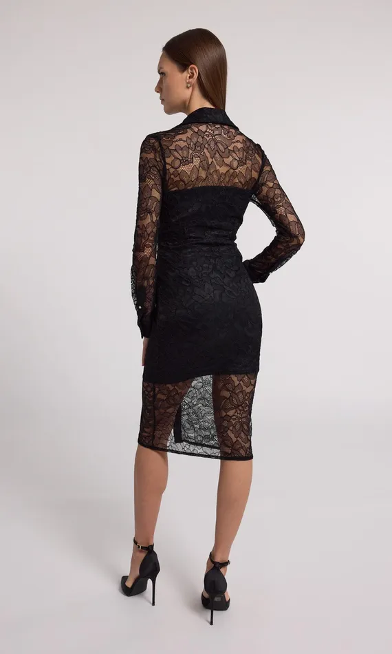 Generation Love Clothing Dresses Lorene Lace Dress Black 8211 Women