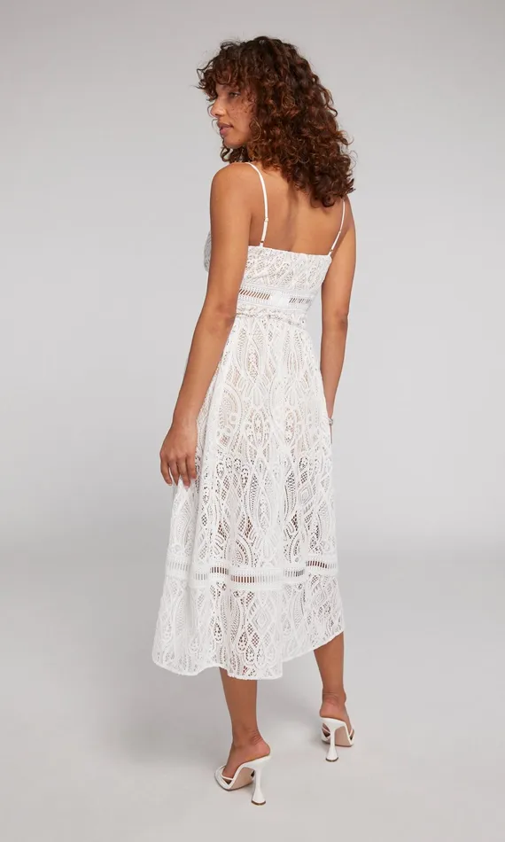Generation Love Clothing Dresses Lucinda Lace Dress Whitebeige 8211 Women