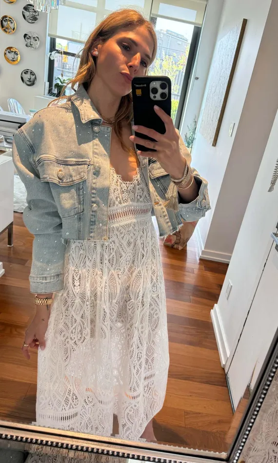 Generation Love Clothing Dresses Lucinda Lace Dress Whitebeige 8211 Women