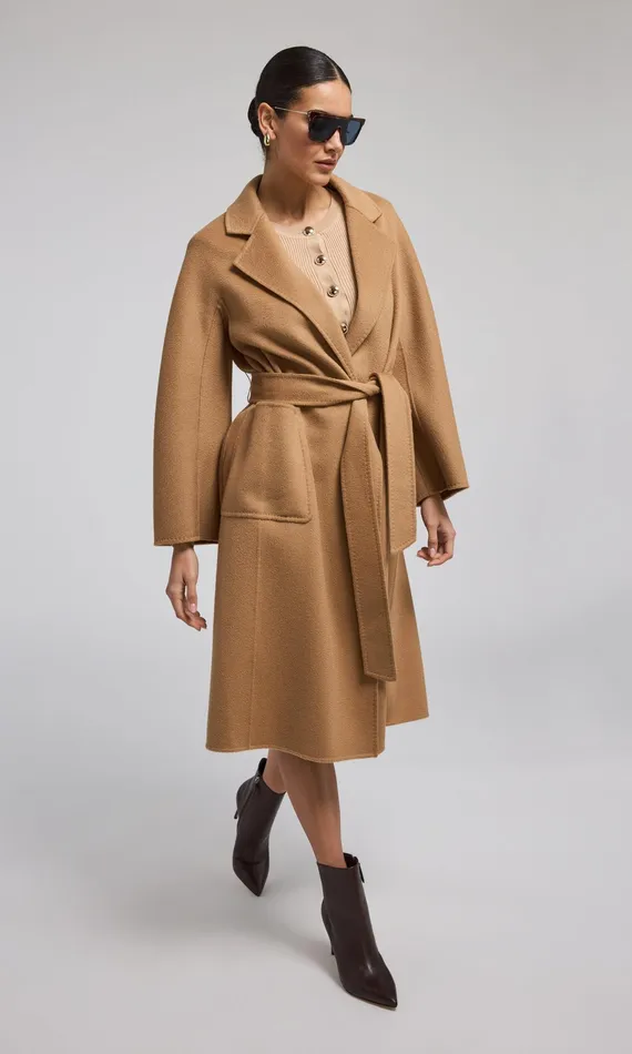 Generation Love Clothing Outerwear Grayson Wool Coat Camel 8211 Women