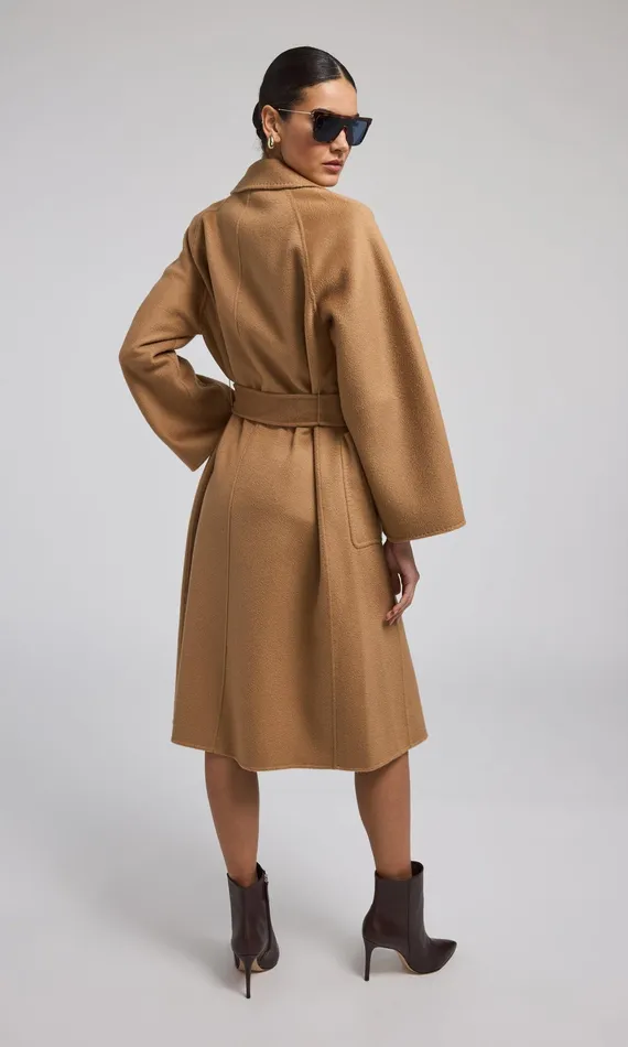 Generation Love Clothing Outerwear Grayson Wool Coat Camel 8211 Women