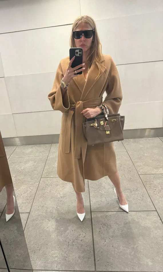 Generation Love Clothing Outerwear Grayson Wool Coat Camel 8211 Women