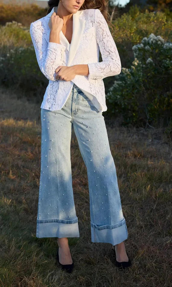 Generation Love Clothing Pants Raquel Pearl Jeans Light Bluepearl 8211 Women