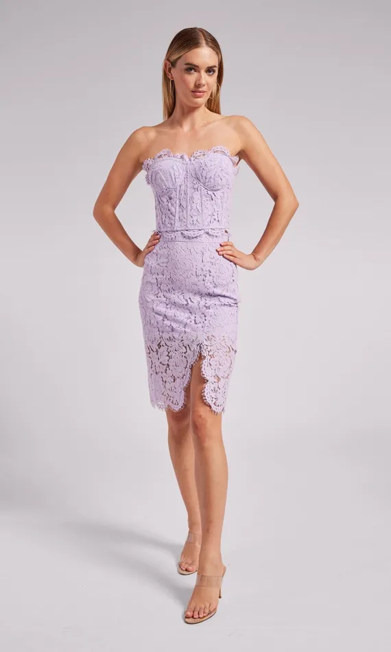 Generation Love Clothing Skirts Sue Lace Skirt Lilac 8211 Women