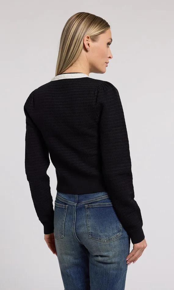 Generation Love Clothing Sweaters and Sweatshirts Leonora Cardigan Black 8211 Women
