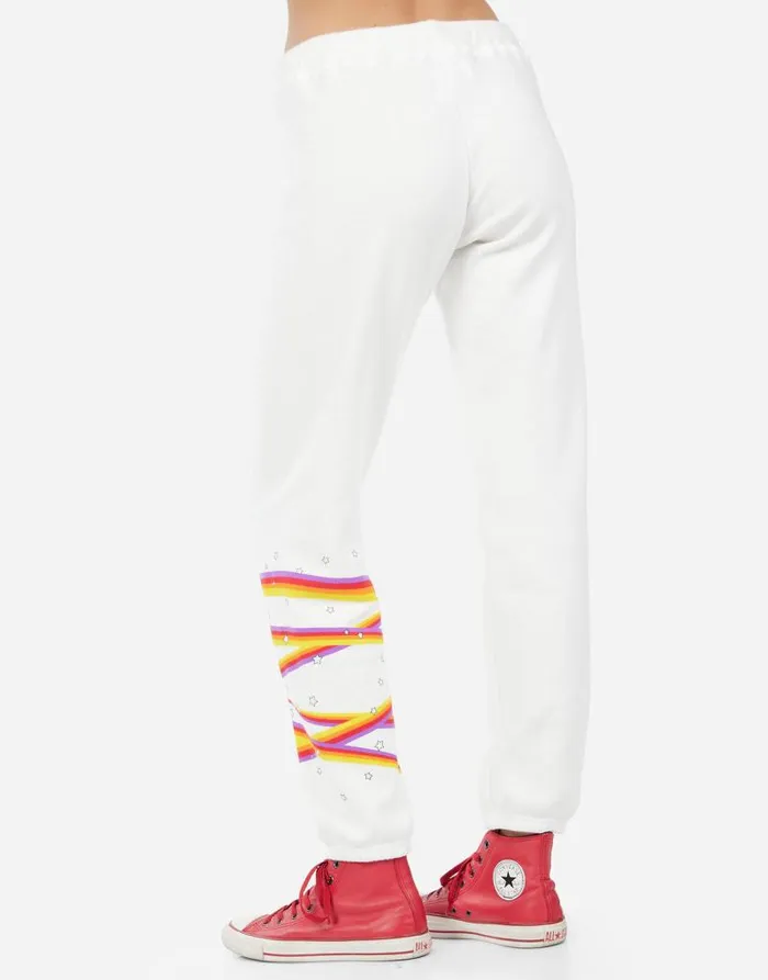 Gia Keep Dreaming Milk Women Lauren Moshi Long Sweatpants
