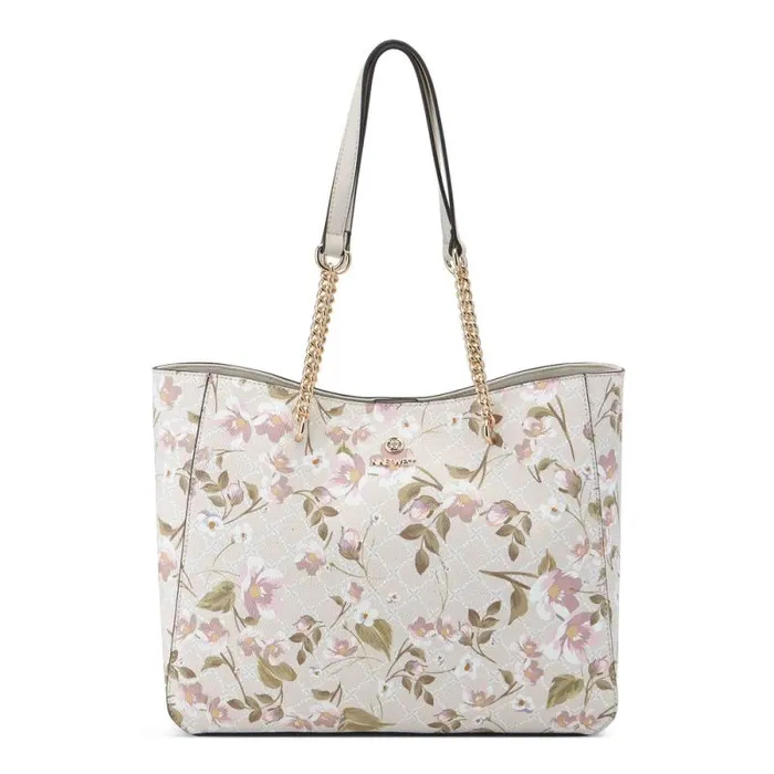 Gibson Carryall Floral Logo Milk Women Nine West Totes and Backpacks