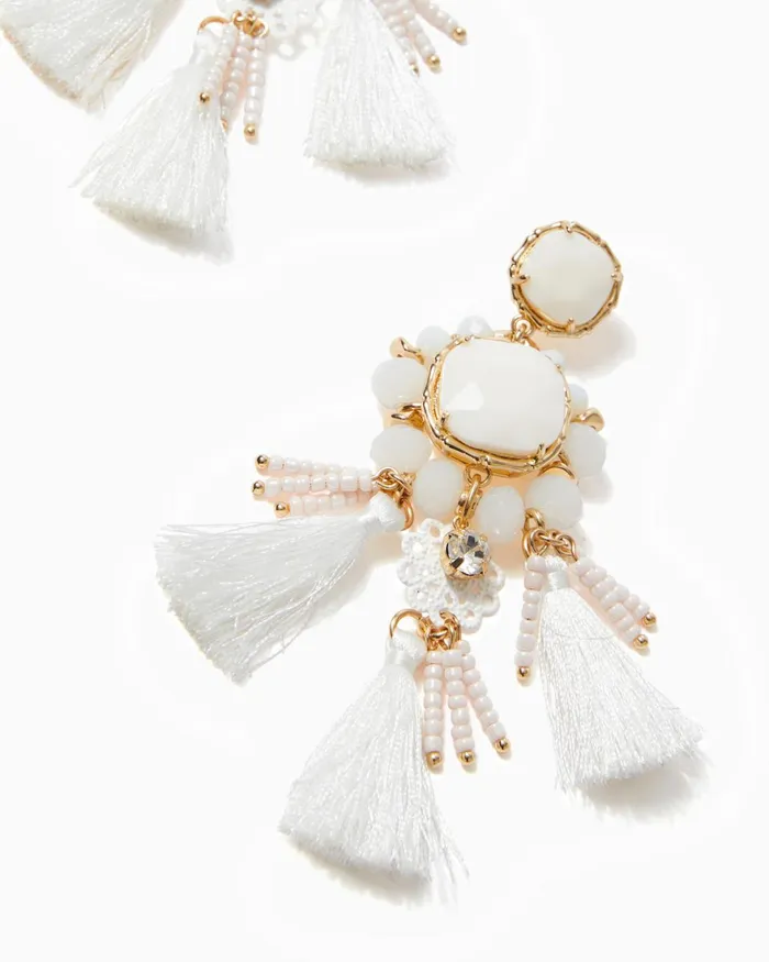 Gifts For Mom Home and GiftsWomen Lilly Pulitzer Waterside Earrings Resort White Gifts For Mom Home and GiftsWomen Lilly Pulitzer Waterside Earrings Resort White