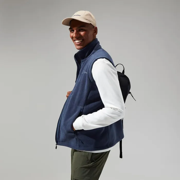 Gilets Men Berghaus Prism Interactive Polartec Vest 8211 Dark Blue