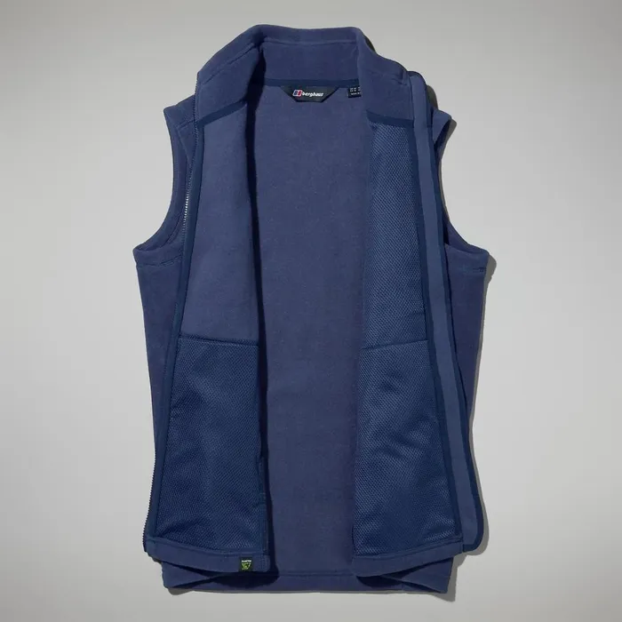 Gilets Men Berghaus Prism Interactive Polartec Vest 8211 Dark Blue