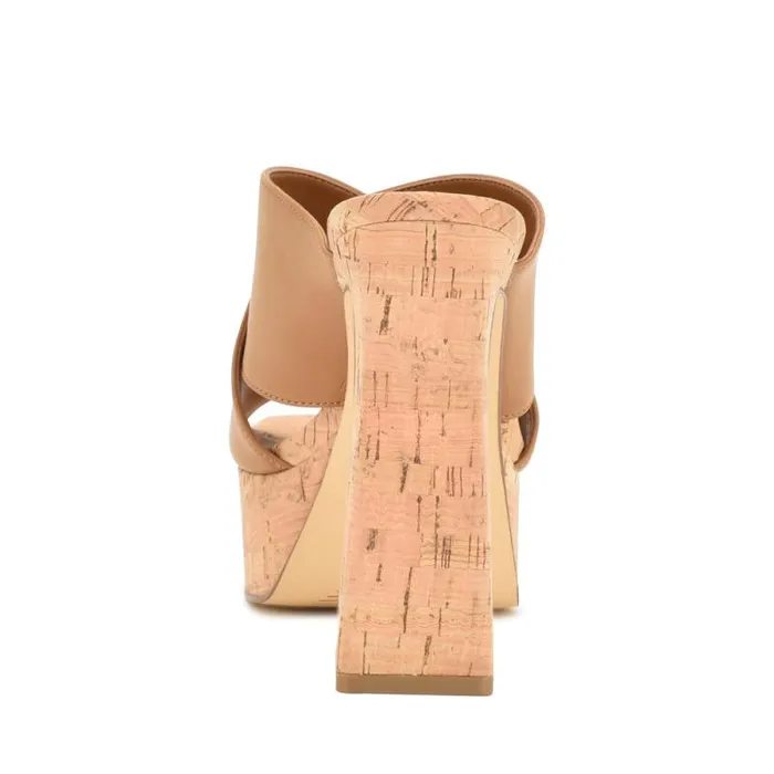 Girlz Platform Sandals Medium Natural Women Nine West Sandals