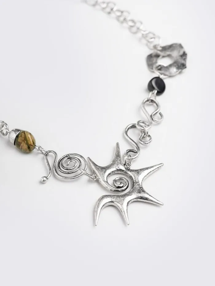 Gleaming Cross Necklace Set Women Minga London Jewelry