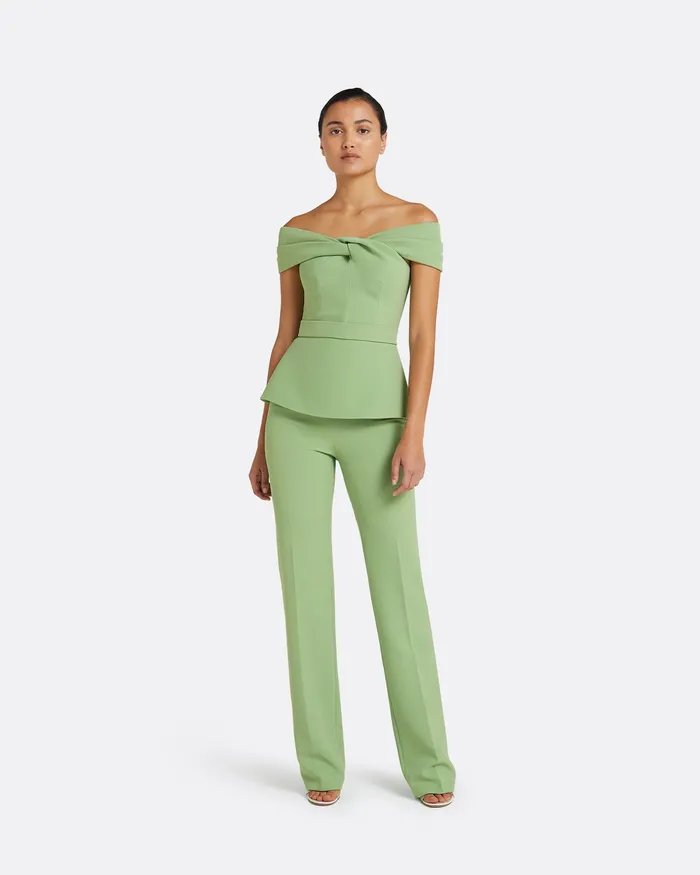 Goldie Sage Trousers Sage Trousers Safiyaa Women