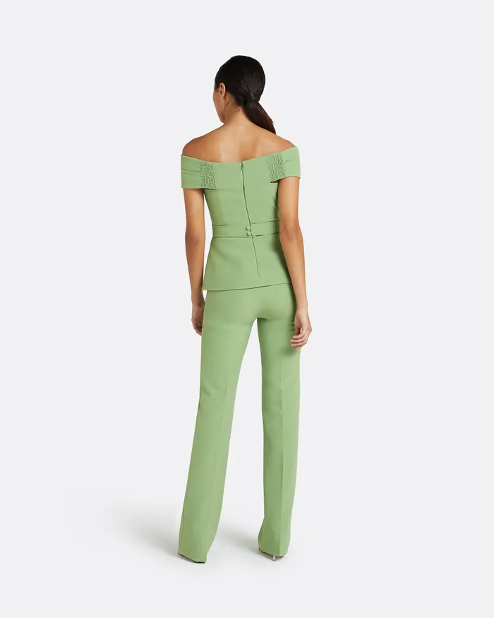 Goldie Sage Trousers Sage Trousers Safiyaa Women