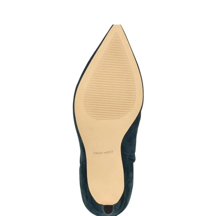 Gonda Dress Booties Dark Blue Women Nine West Boots and Booties
