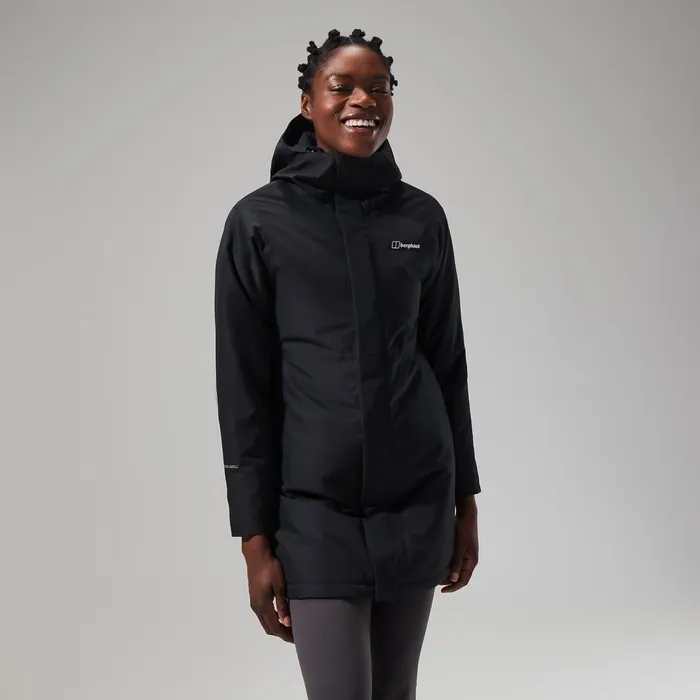 GORETEX Women Berghaus Hinderwick Jacket 8211 Black