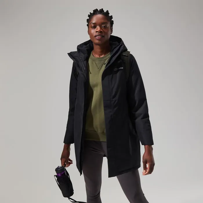 GORETEX Women Berghaus Hinderwick Jacket 8211 Black