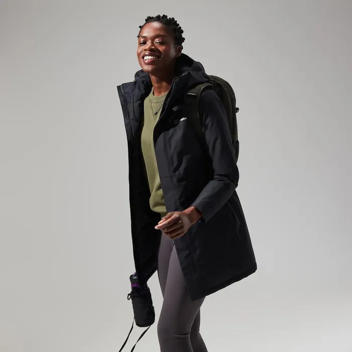 GORETEX Women Berghaus Hinderwick Jacket 8211 Black