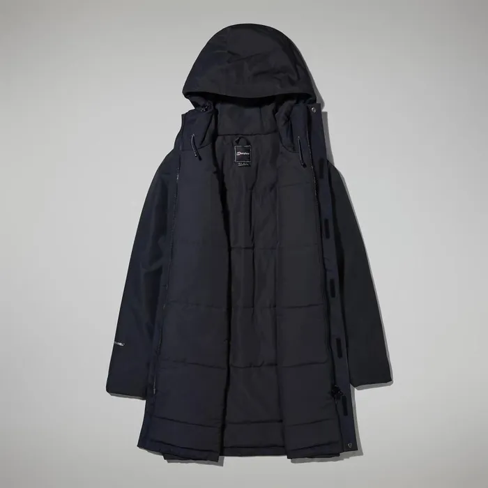 GORETEX Women Berghaus Hinderwick Jacket 8211 Black