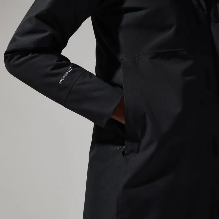 GORETEX Women Berghaus Hinderwick Jacket 8211 Black