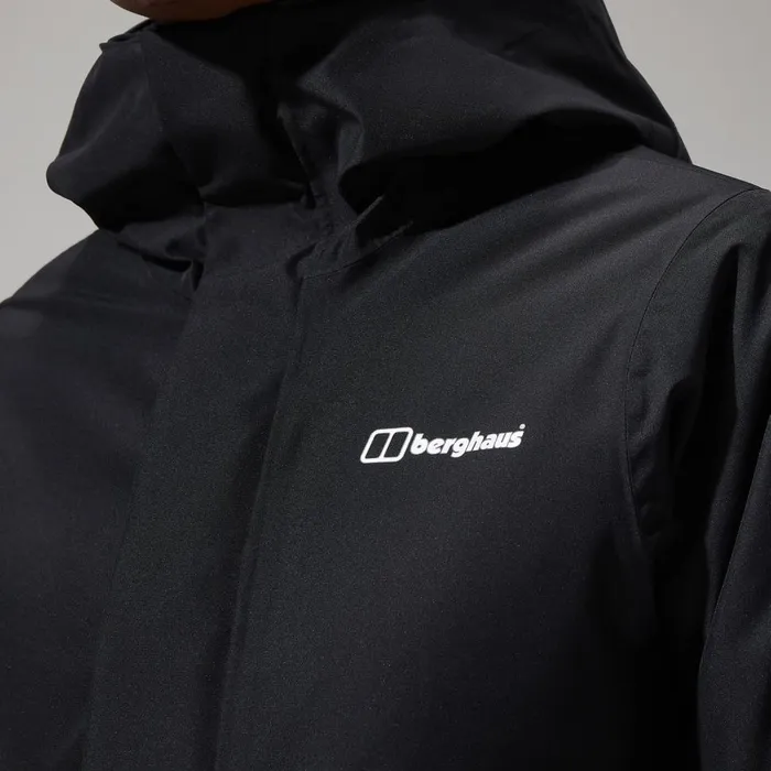 GORETEX Women Berghaus Hinderwick Jacket 8211 Black
